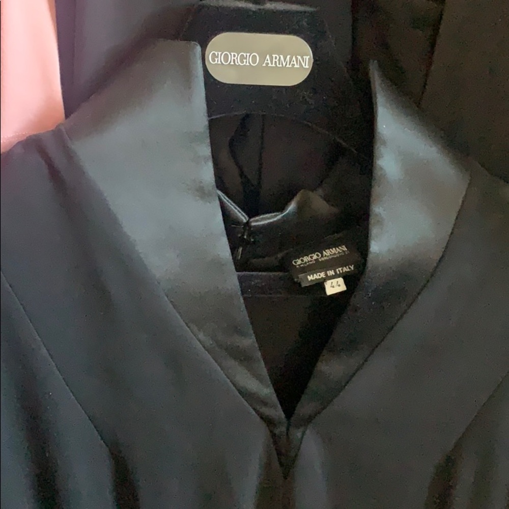 Giorgio Armani Black Dress
